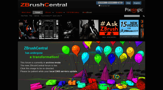 archive.zbrushcentral.com