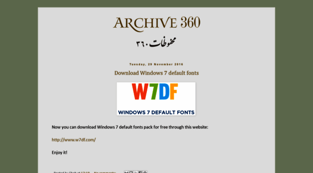 archive360.blogspot.com