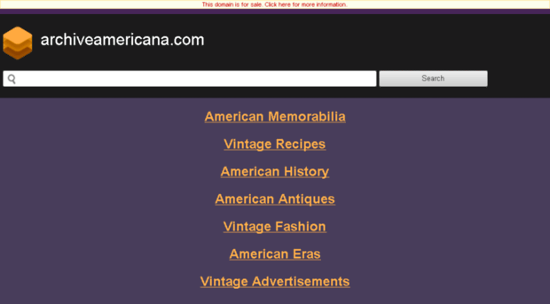 archiveamericana.com
