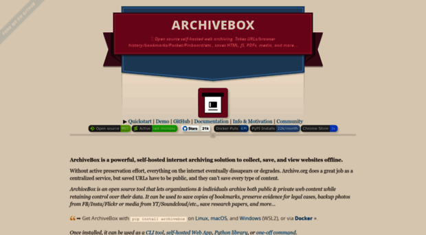 archivebox.io