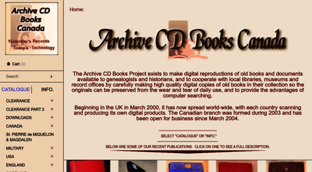 archivecdbooks.ca