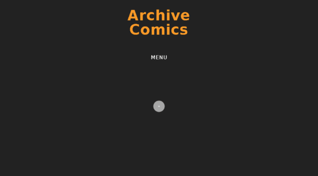 archivecomics.com