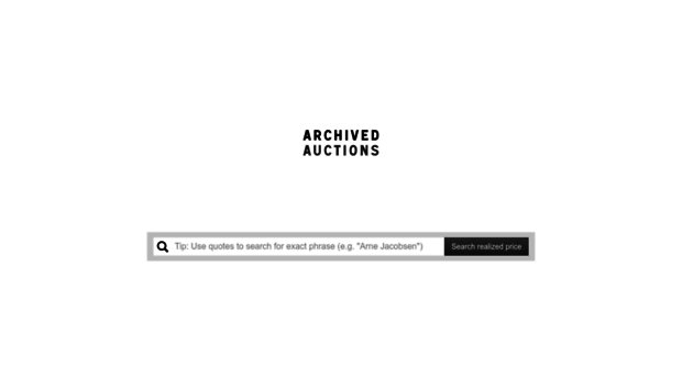 archivedauctions.com