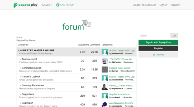 archivedforum.papayaplay.com