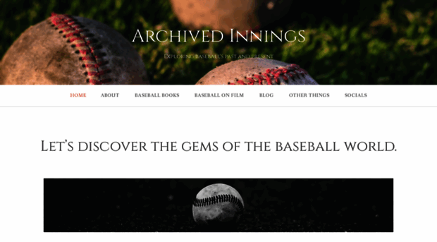 archivedinnings.com