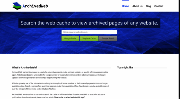 archivedweb.com