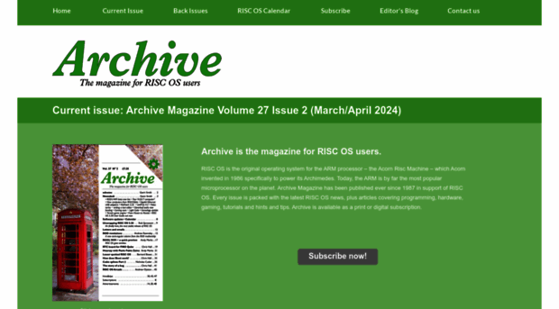 archivemag.co.uk