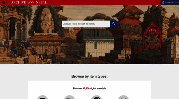 archivenepal.org