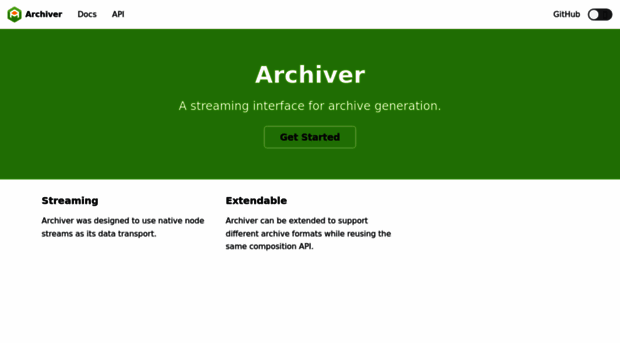 archiverjs.com