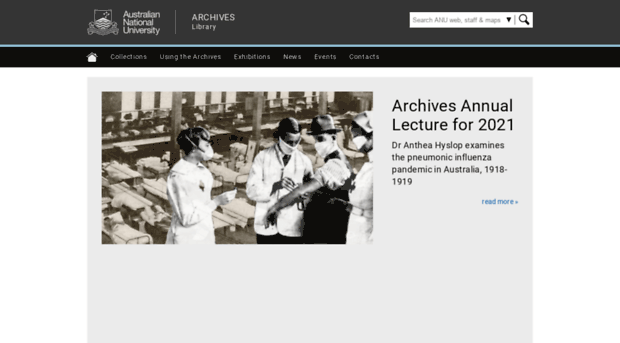 archives.anu.edu.au