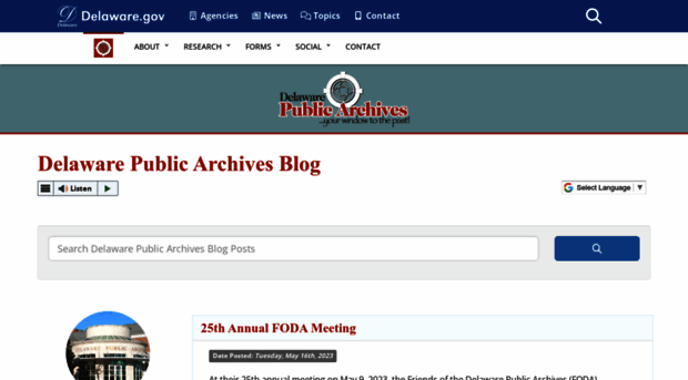 archives.blogs.delaware.gov