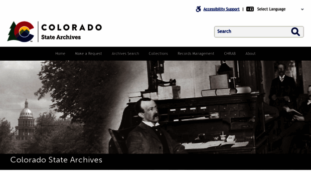 archives.colorado.gov