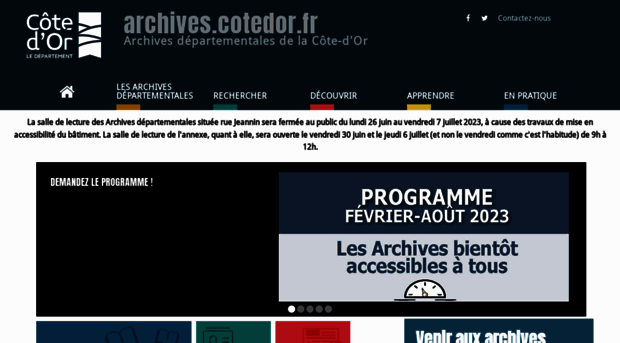 archives.cotedor.fr
