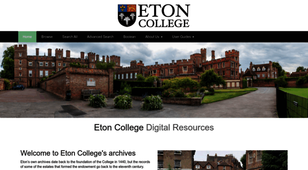 archives.etoncollege.com