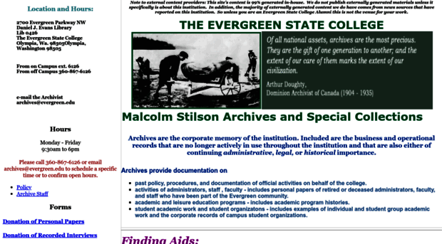 archives.evergreen.edu