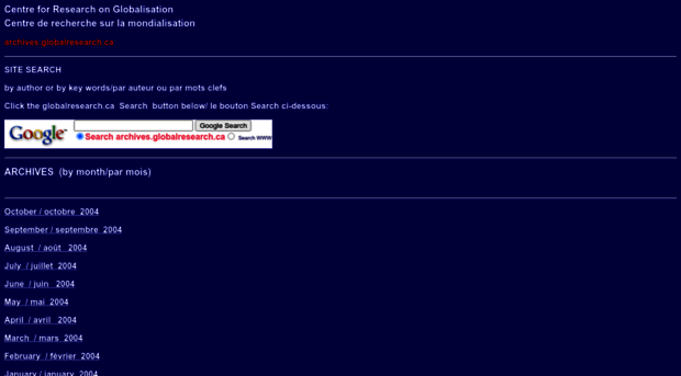 archives.globalresearch.ca