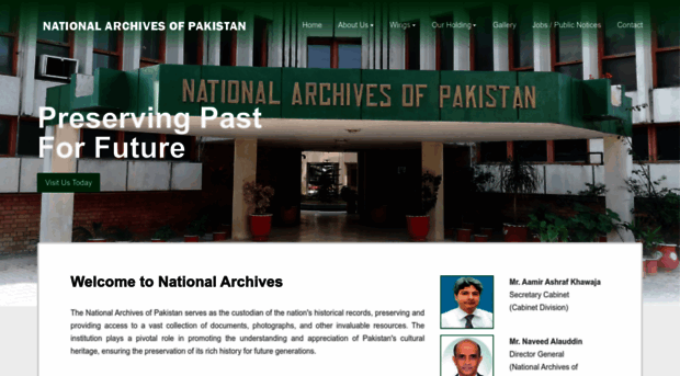 archives.gov.pk