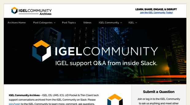 archives.igelcommunity.com