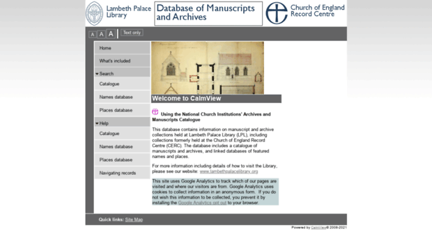 archives.lambethpalacelibrary.org.uk