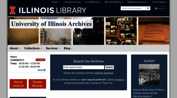 archives.library.illinois.edu