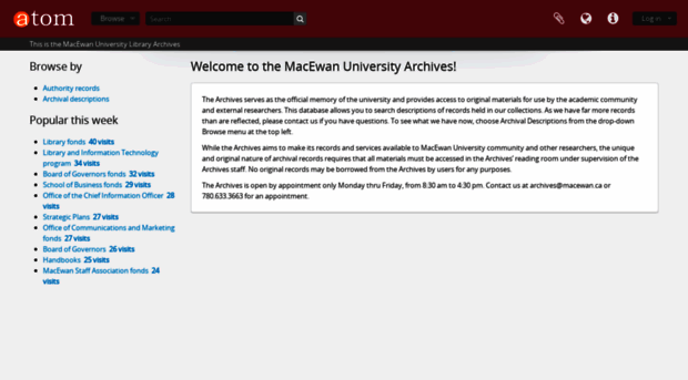 archives.macewan.ca