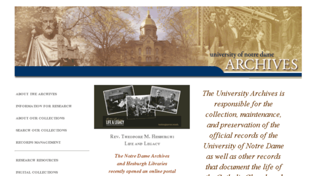 archives.nd.edu