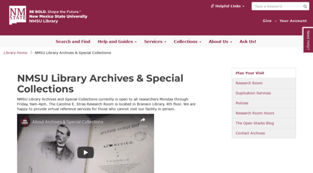 archives.nmsu.edu