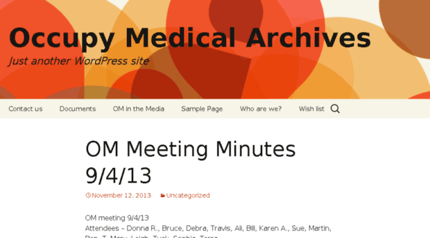 archives.occupy-medical.org