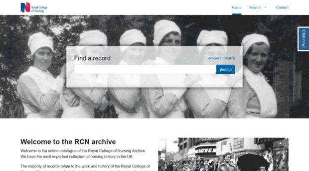archives.rcn.org.uk