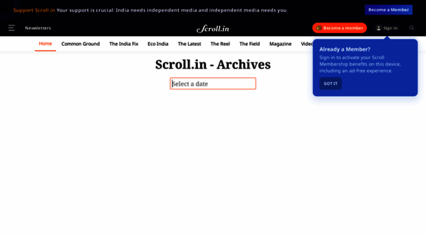 archives.scroll.in