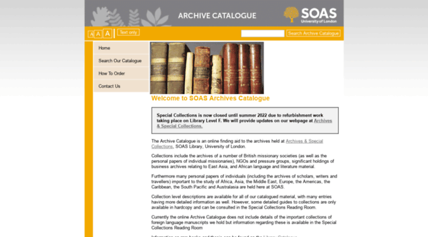 archives.soas.ac.uk