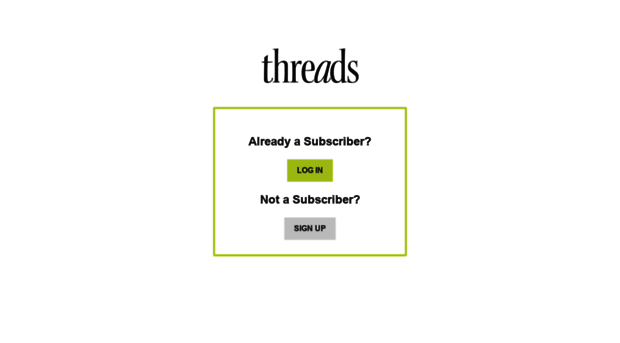 archives.threadsmagazine.com