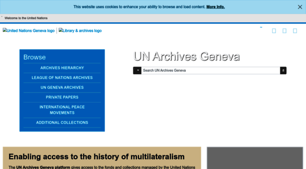 archives.ungeneva.org