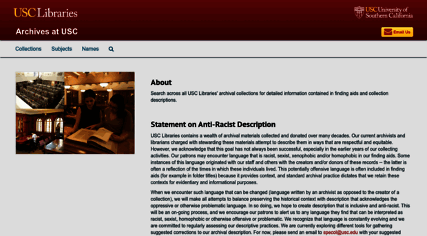 archives.usc.edu