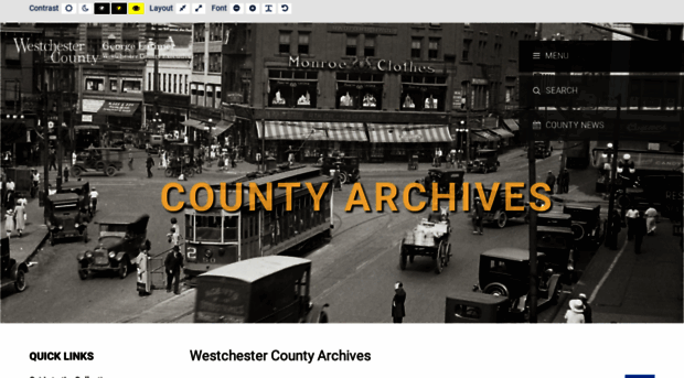 archives.westchestergov.com