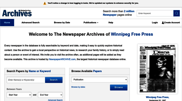 archives.winnipegfreepress.com