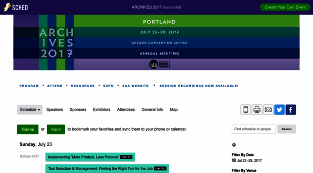 archives2017.sched.com