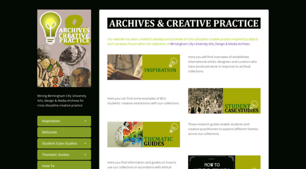 archivesandcreativepractice.com