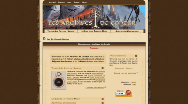 archivesdegondor.net