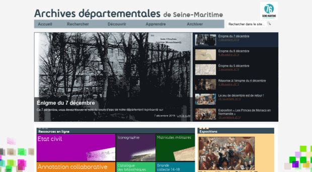 archivesdepartementales76.net