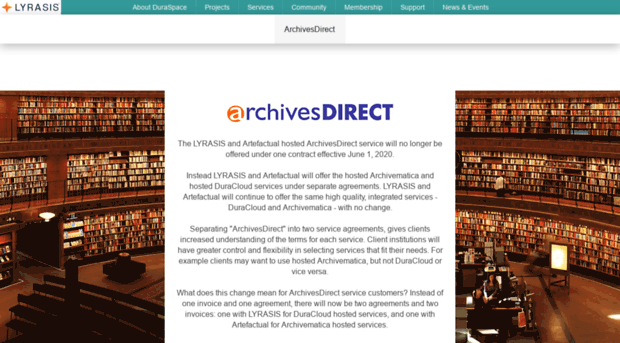 archivesdirect.org