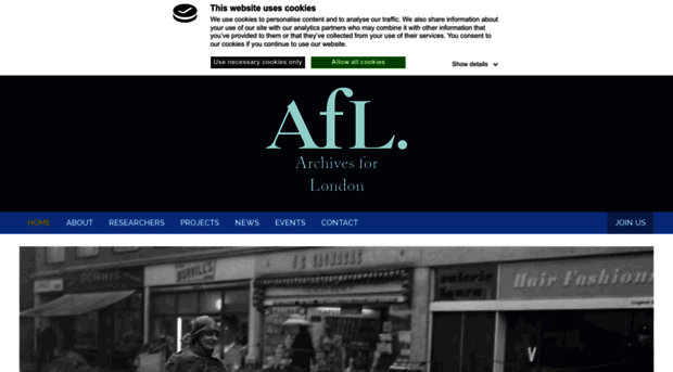 archivesforlondon.org