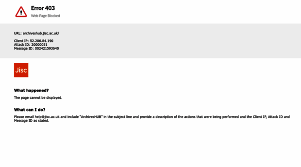 archiveshub.ac.uk