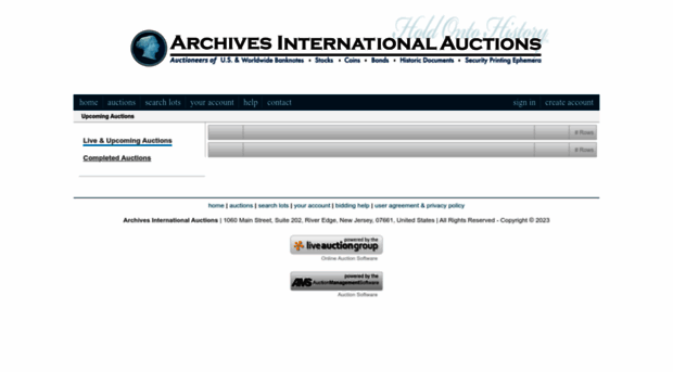 archivesinternational.liveauctiongroup.com