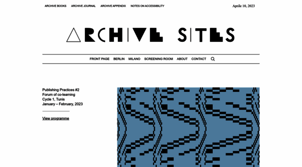 archivesites.org