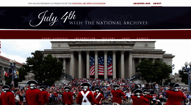 archivesjuly4.org