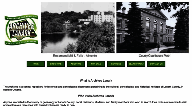 archiveslanark.ca