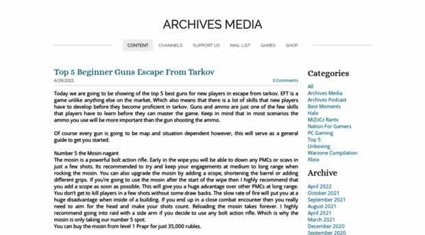 archivesmedia.net