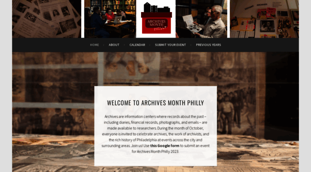 archivesmonthphilly.com