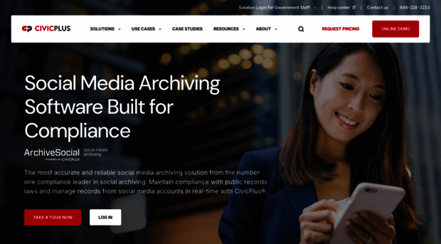 archivesocial.com